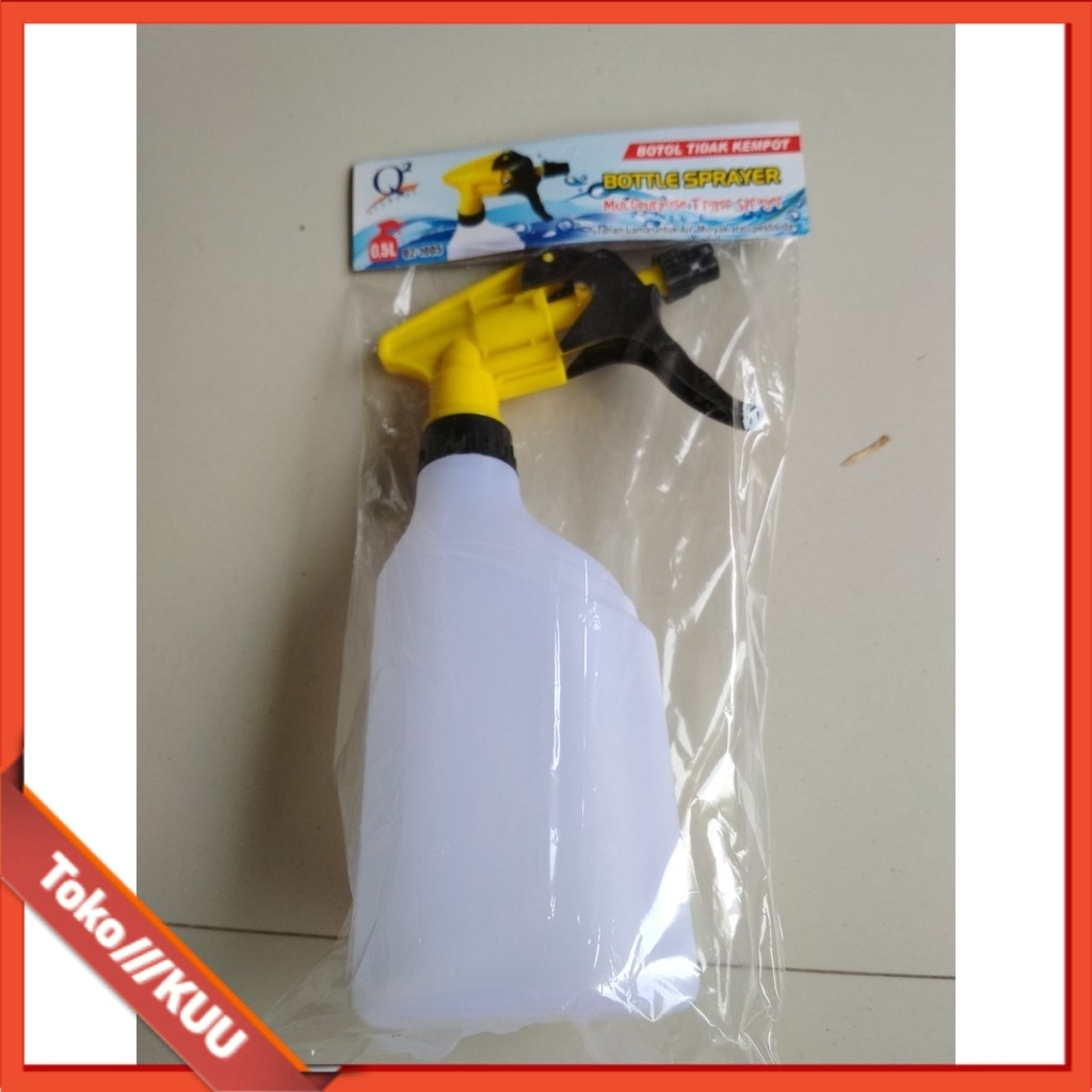 SEMPROTAN SEMPROT SPRAYER Q2 0,5 liter POMPA DESINFEKTAN BUNGA DAN MANDI BURUNG  600gr