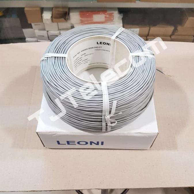 Kabel PCM / kabel 2 mega 1 pair 1 ground Leoni