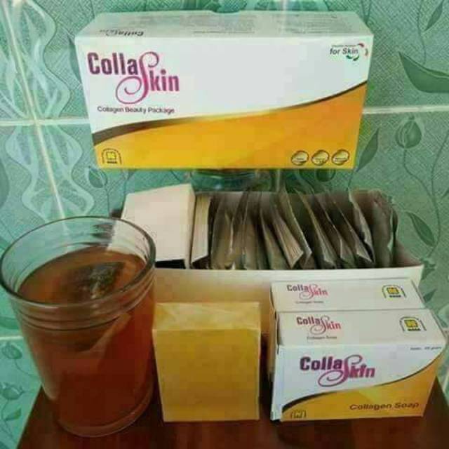 [ NASA ] COSKIN - COLLASKIN - COLLAGEN SKIN - Obat Stretch Mark - Collagen Ibu hamil dan Menyusui
