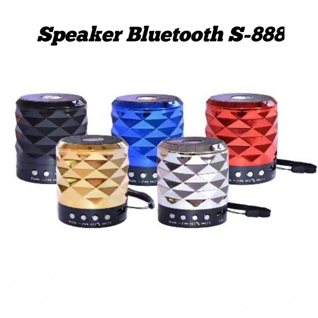 SPEAKER BLUETOOTH WIRELESS S888