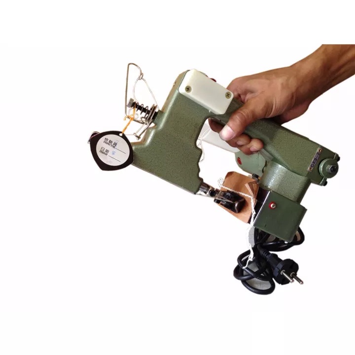 PROMO , Mesin Jahit Karung Tangan (Karung Goni,Beras,Plastik) Portable Berkualitas Mesin Jahit Karung Sewing Machine H&amp;L HL 9-2