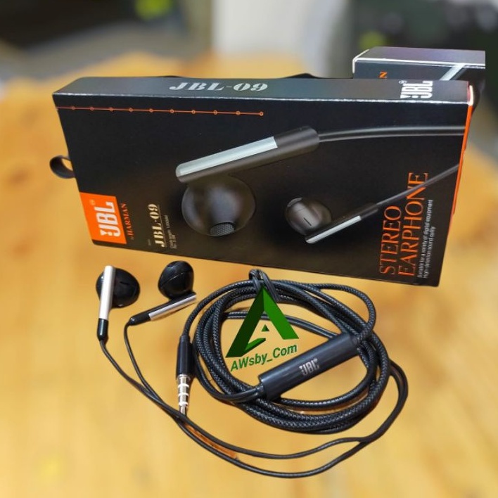 HEADSET JBL EXTRA BASS PREMIUM QUALITY EARPHONE JBL BASS STEREO [JBL-009]