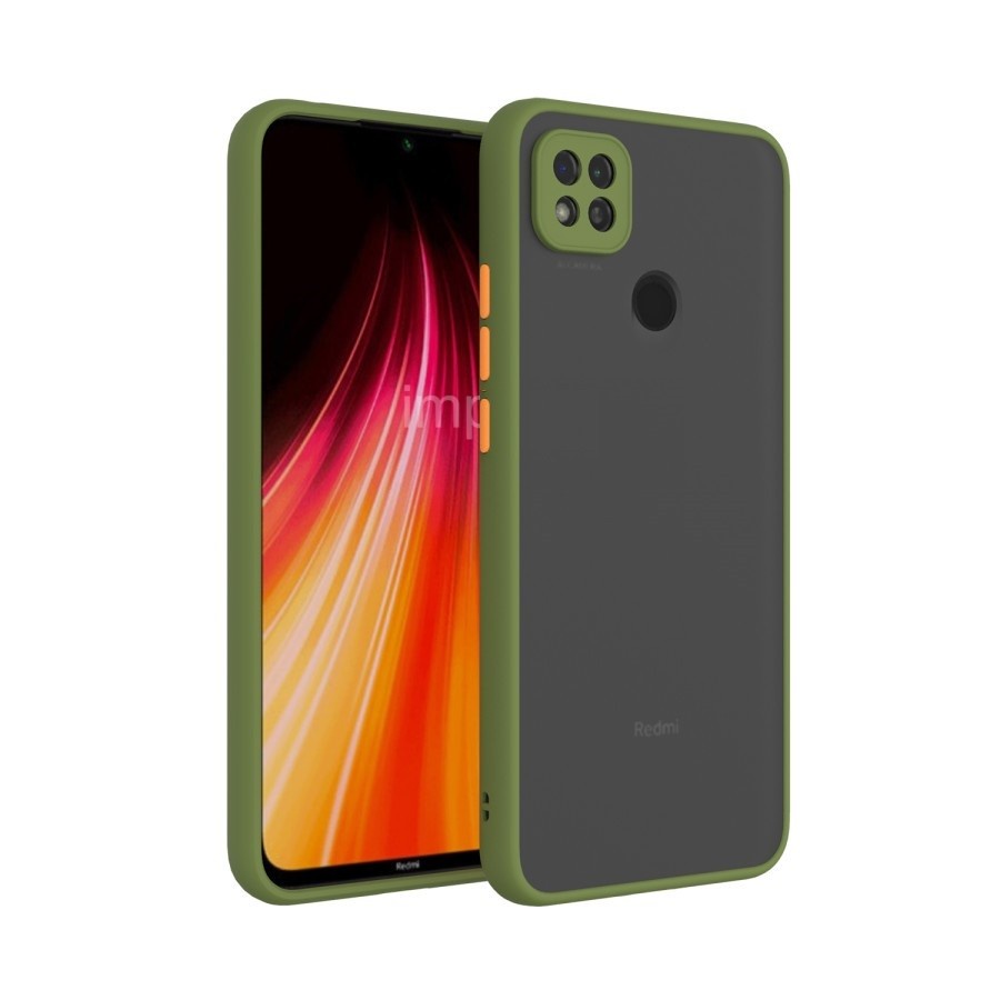 Case Dove Redmi 9c Prosted Case Cover