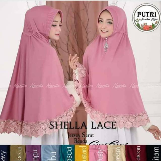 Khimar Narindra Lace Hyget