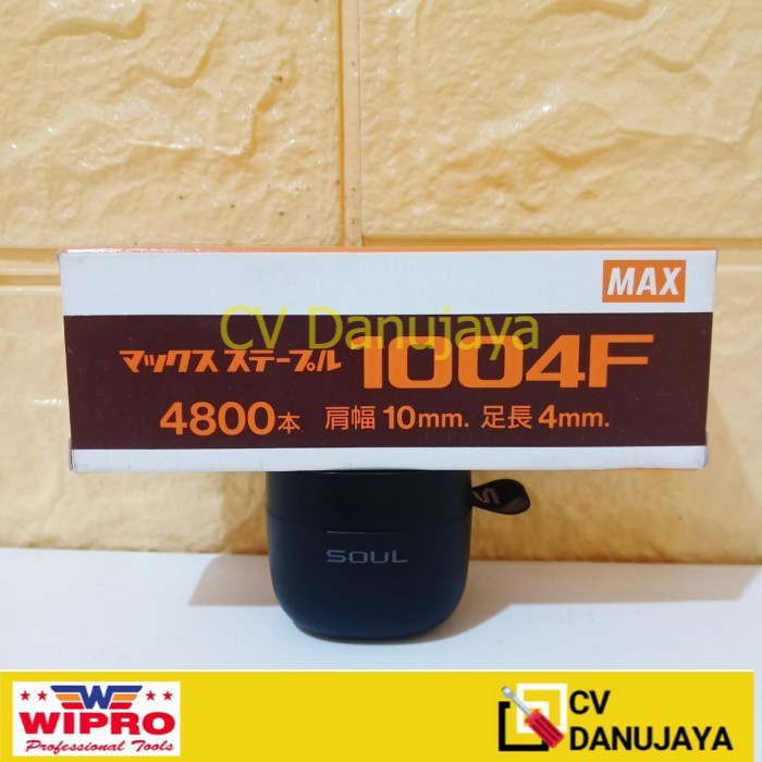 

Isi staples Stapler steples Air Nailer MAX 1004F (Japan)