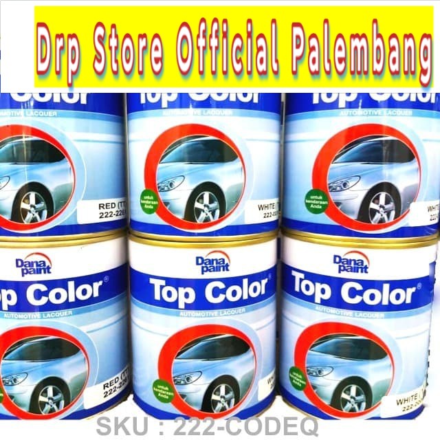 Cat NC Top Color Danapaint 200ml Warna Standar Palembang