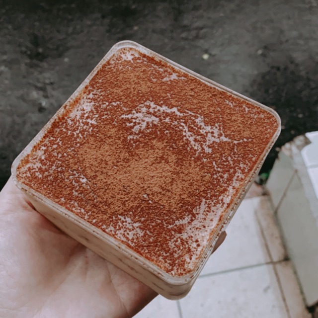 

Tiramisu cube
