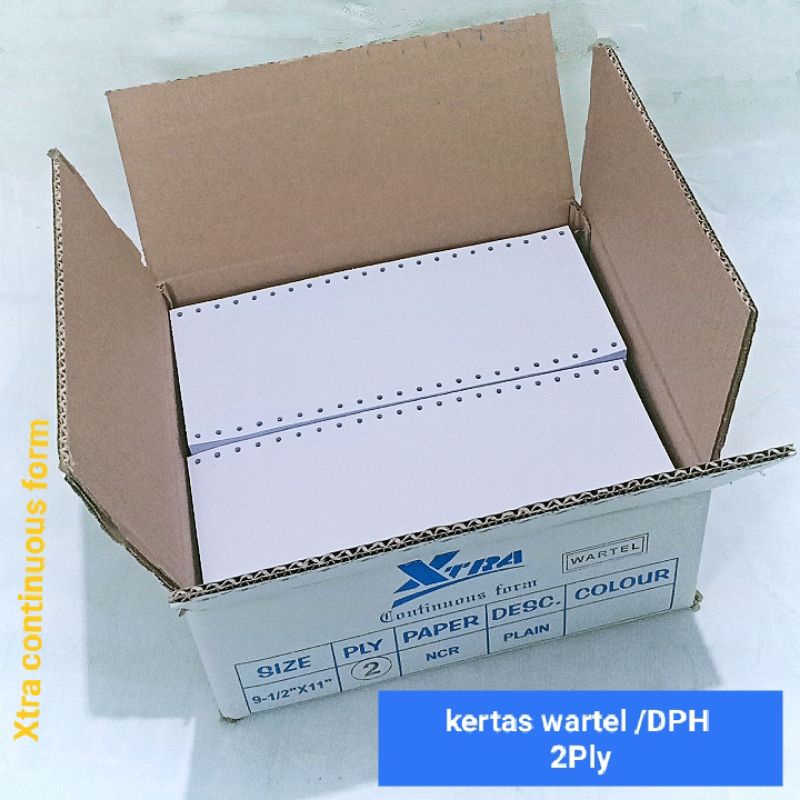 

kertas WARTEL/DPH 2ply
