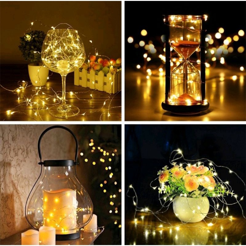 Lampu Kawat Strip LED / Lampu Hias Dekorasi Serbaguna