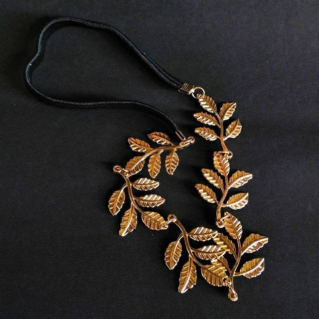 Bandana Headpiece Aksesoris Hijab Mahkota gambar 19