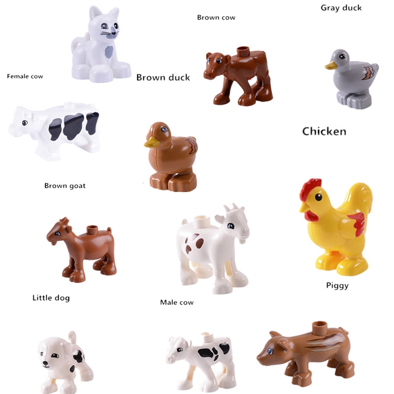 little animal family toys