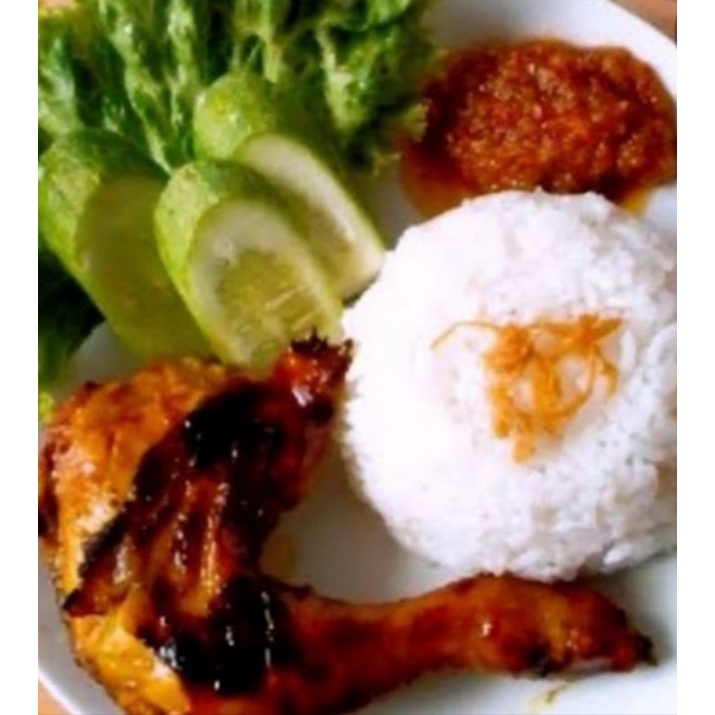 

paket ayam bakar/goreng