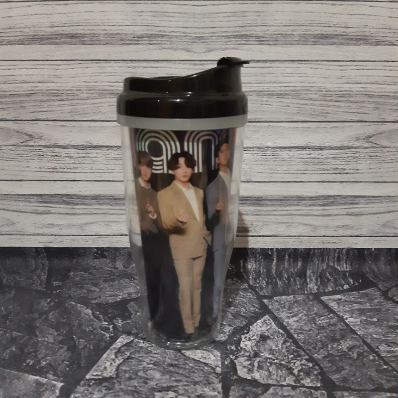 Ready Stock Tumbler BTS Dynamite - Botol Minum BTS