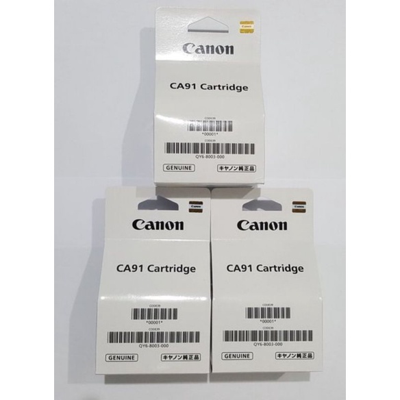 Printhead Canon CA91 G1000 G2000 G3000 Black Original