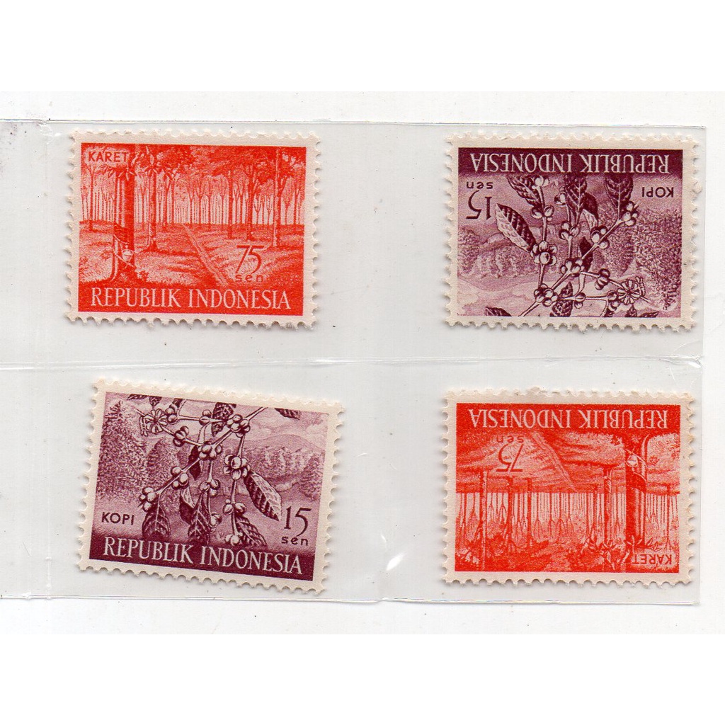 

A3592 Set 4 Pcs Dari 2 Jenis Berbeda Prangko Indonesia MNH