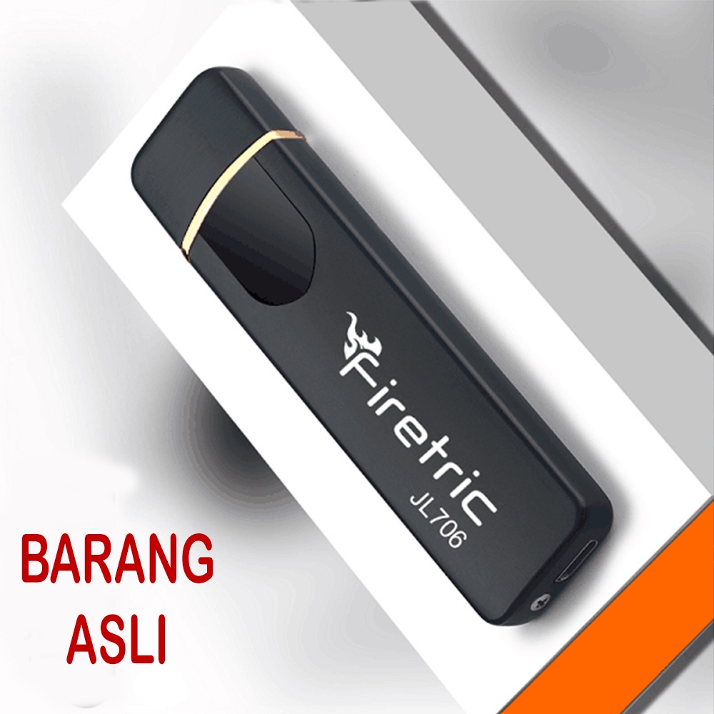 Korek Api Elektrik Fingerprint Touch Sensor - JL706