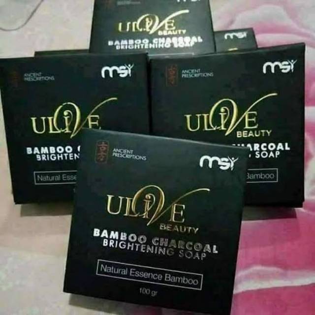 Sabun Bamboo - MSI Original 100%