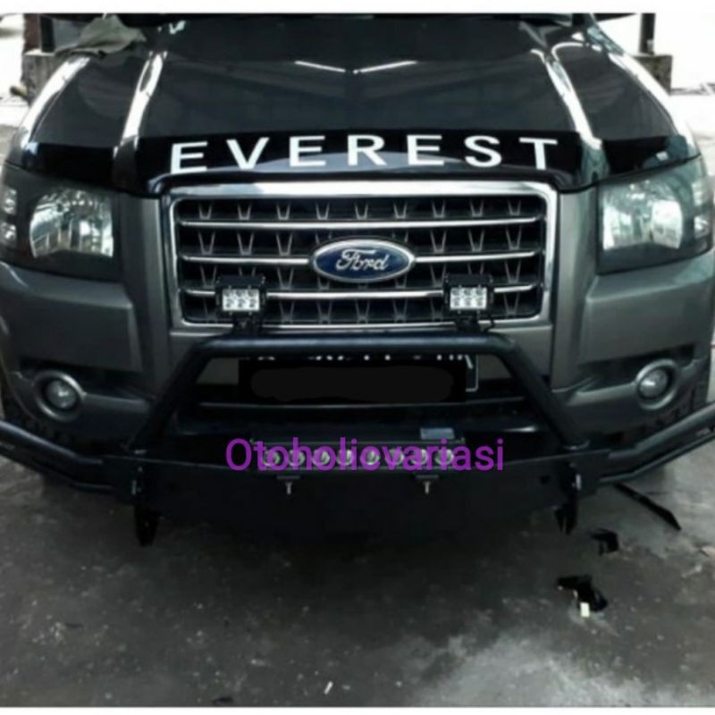 Tanduk Bumper depan Model Overland Ford Everest