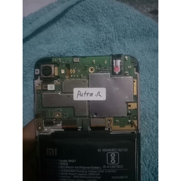 MESIN REDMI 6A DUAL SLOT SIM TAM