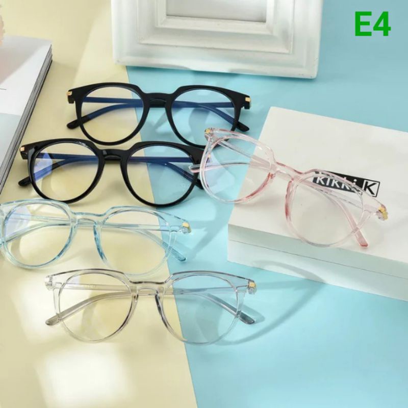 E ( E4 ) KACAMATA ANTI / TAHAN RADIASI MATAHARI TREND FASHION WANITA/PRIA