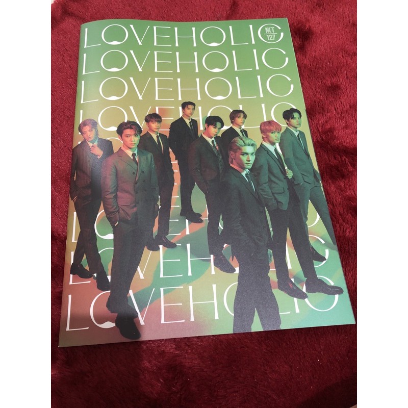 loveholic nct 127 bluray photobook