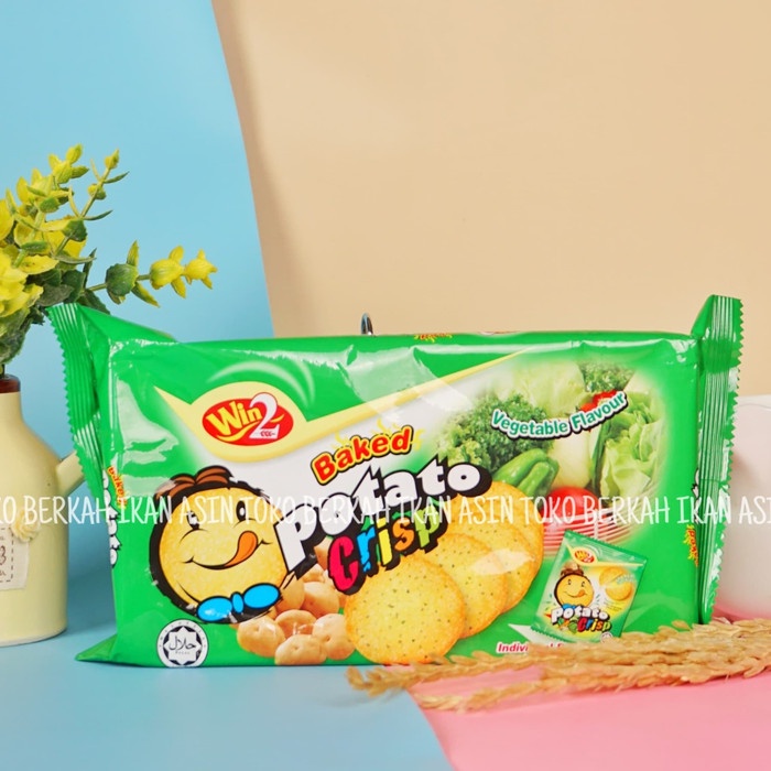 

INSTANT-CAMILAN- WIN2 BAKED POTATO CRISP VEGETABLE FLAVOUR -CAMILAN-INSTANT.