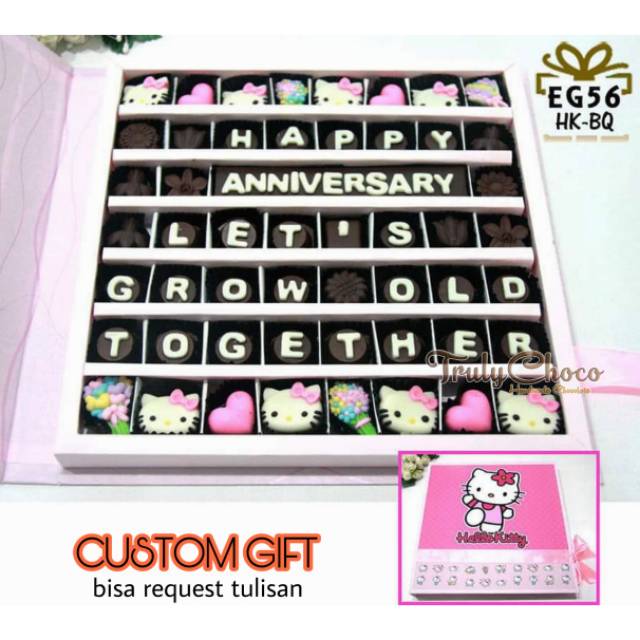 

Kado Anniversary Hellokitty - Mickey