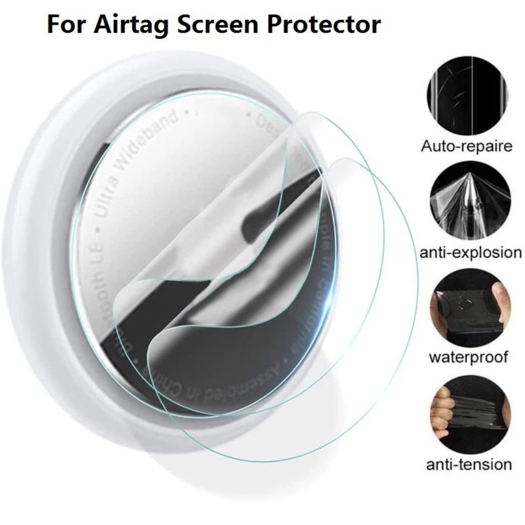 Hydrogel Screen Guard APPLE AIRTAG AIRTAGS Anti Gores Depan Belakang Full set