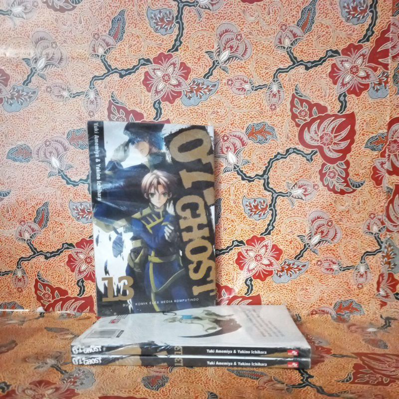 Komik - 07 Ghost Vol.13