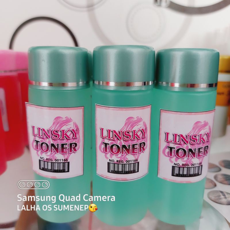 TONER LINSKY GLOW ( ORIGINALLL )