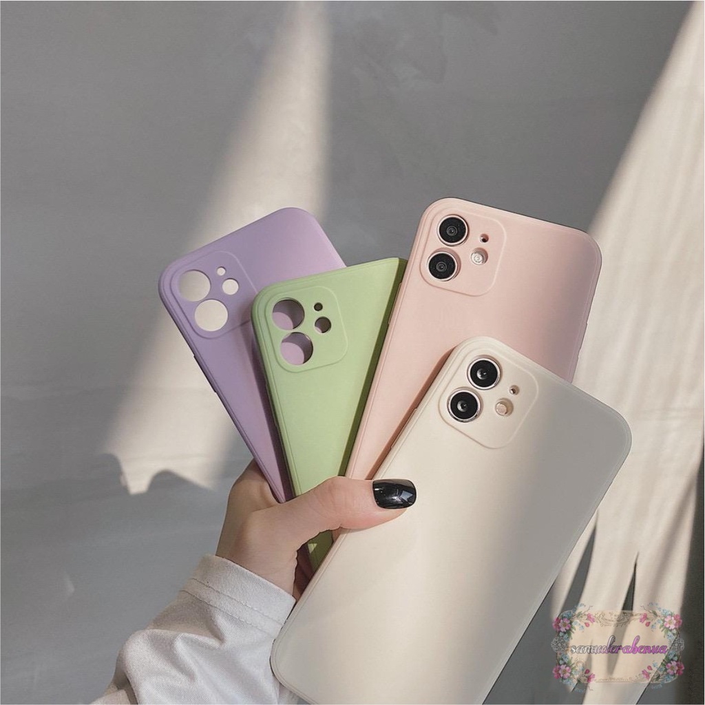 SOFTCASE MACARON PELINDUNG KAMERA SAMSUNG A03 A32 A42 M42 A50 A50S A30S  A51 M40S A515F SB2823