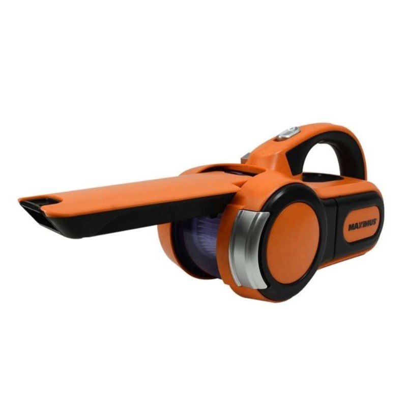 Vacum Cleaner Maximus Penghisap Debu Kering 12v - Orange / Penyedot Debu / Vacum Cleaner Mini