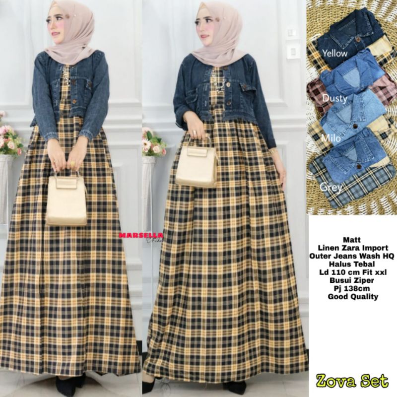 zova set by marsela