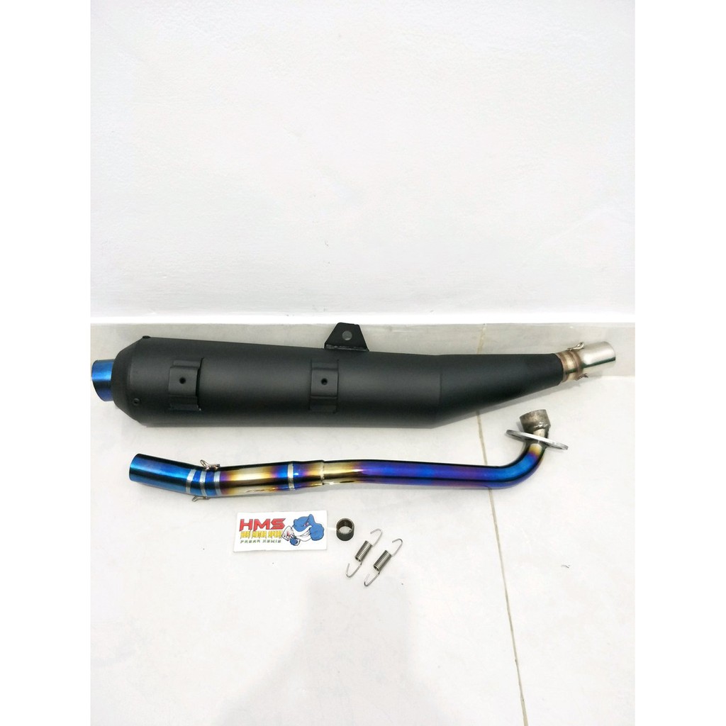 BARU Knalpot Tsukigi Revo Absolud - Blade - Revo New - Supra 125 Helm