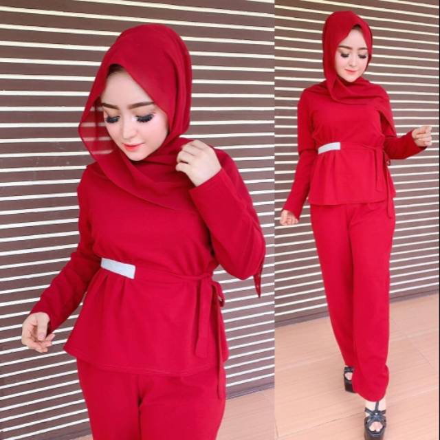 set pants atasan shellasauki