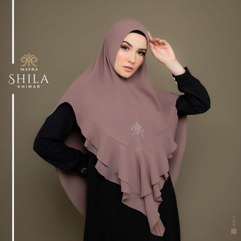 DMC | SHILA Khimar / HIJAB SYAR'I dg SWARO MAYRA