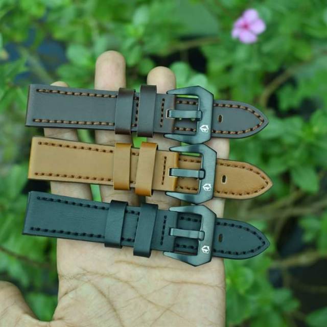 swiss army tali kulit leather strap watch 22mm 24mm 26mm