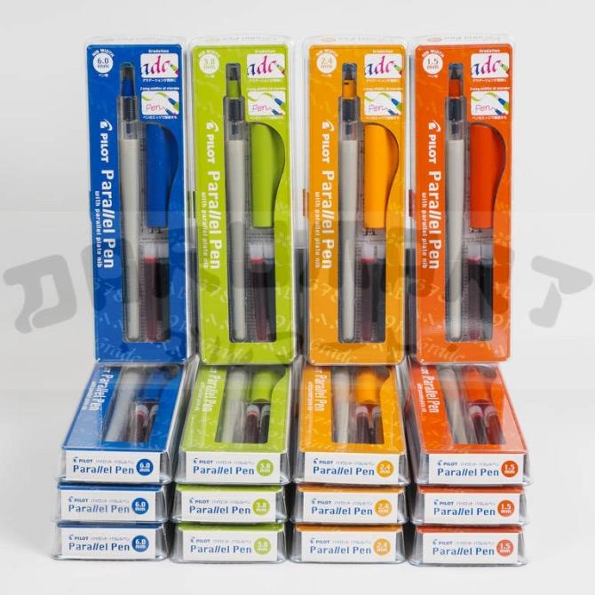 

[[COD]] Pilot Parallel Calligraphy Pen DISKON Kode 1003