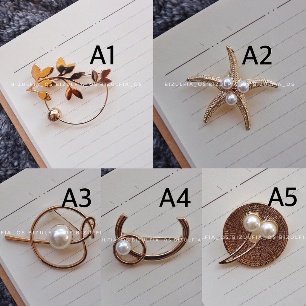 Brooch / Bros DC Part 102  / Bros Jilbab / Bros Hijab / Bros Kebaya / Bros Kutubaru / Bros Cantik-A