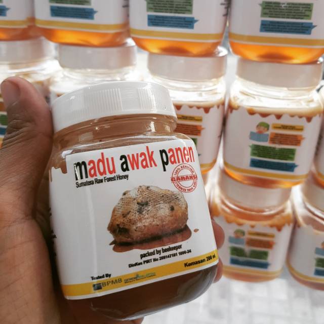

Madu Hutan Asli