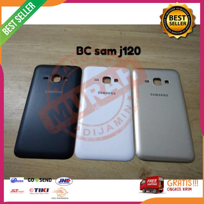 Acc Hp Backdoor Tutup Baterai Samsung Galaxy J1 2016 J120 4.5 Inch