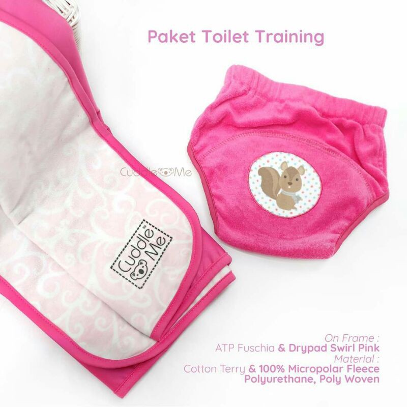 Cuddle Me Paket Bundling ATP + Dry Pad - Paket Toilet Training