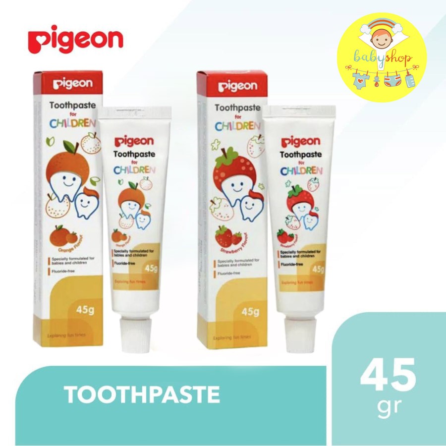 Pigeon Toothpaste 45Gr - Pasta Gigi Bayi