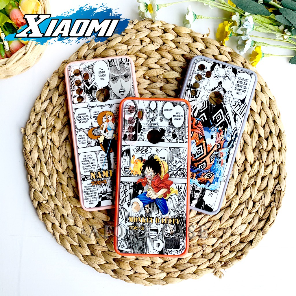 Case Motif Karakter Xiaomi Redmi Poco M3 Poco X3