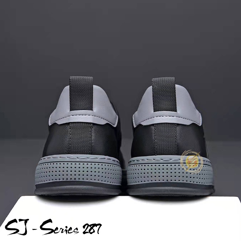 [JWALK] Sepatu Sneakers Fashion Pria Tali Kualitas Import Premium -287