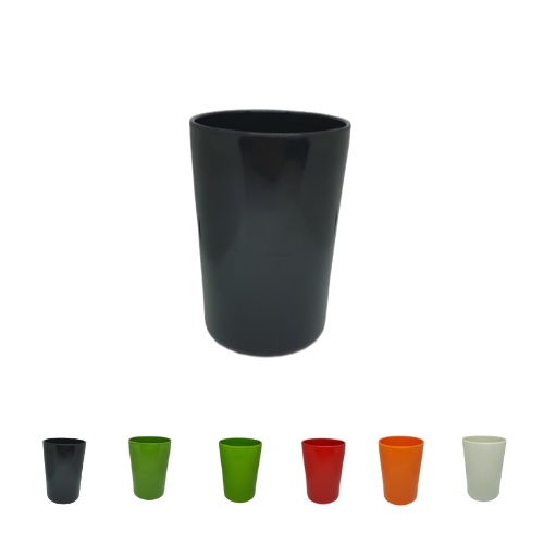 Gelas Minum Glori Melamine Polos 300 mL / Gelas Melamin Golden / Gelas Kopi / Gelas Teh / Dragon