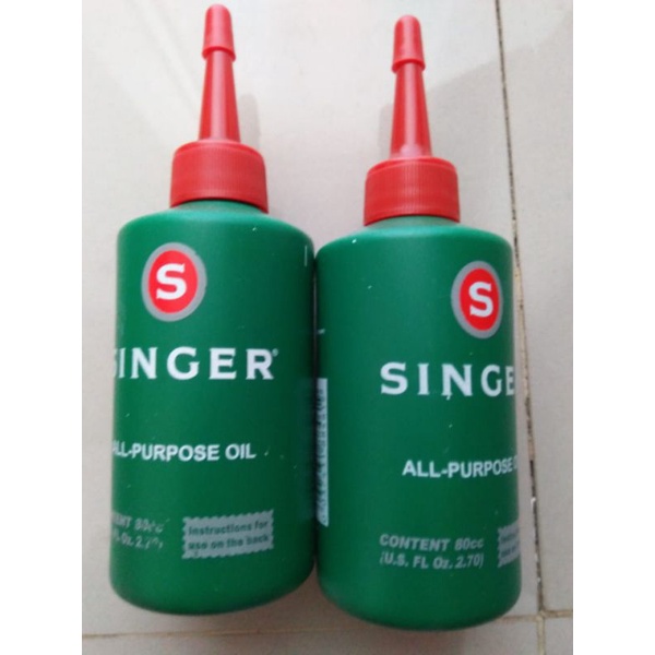 singer oil 88 CC minyak mesin jahit singer