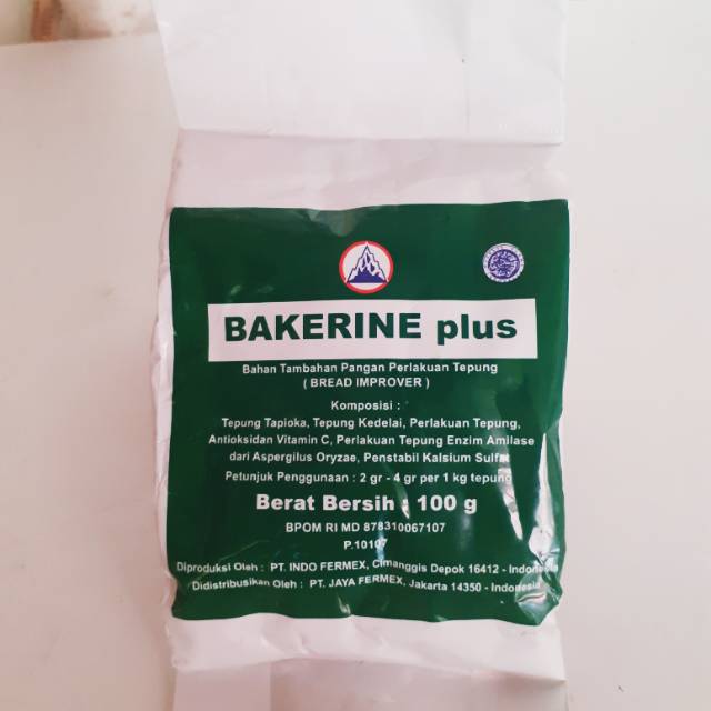 Bakerin plus sachet 100 gr Bread Improver