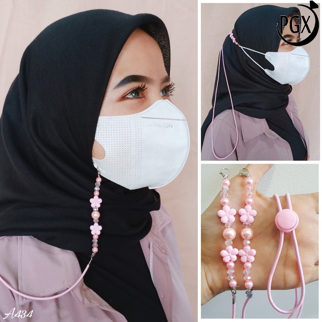 PGX Strap Masker - Tali Masker - Kalung Masker A434