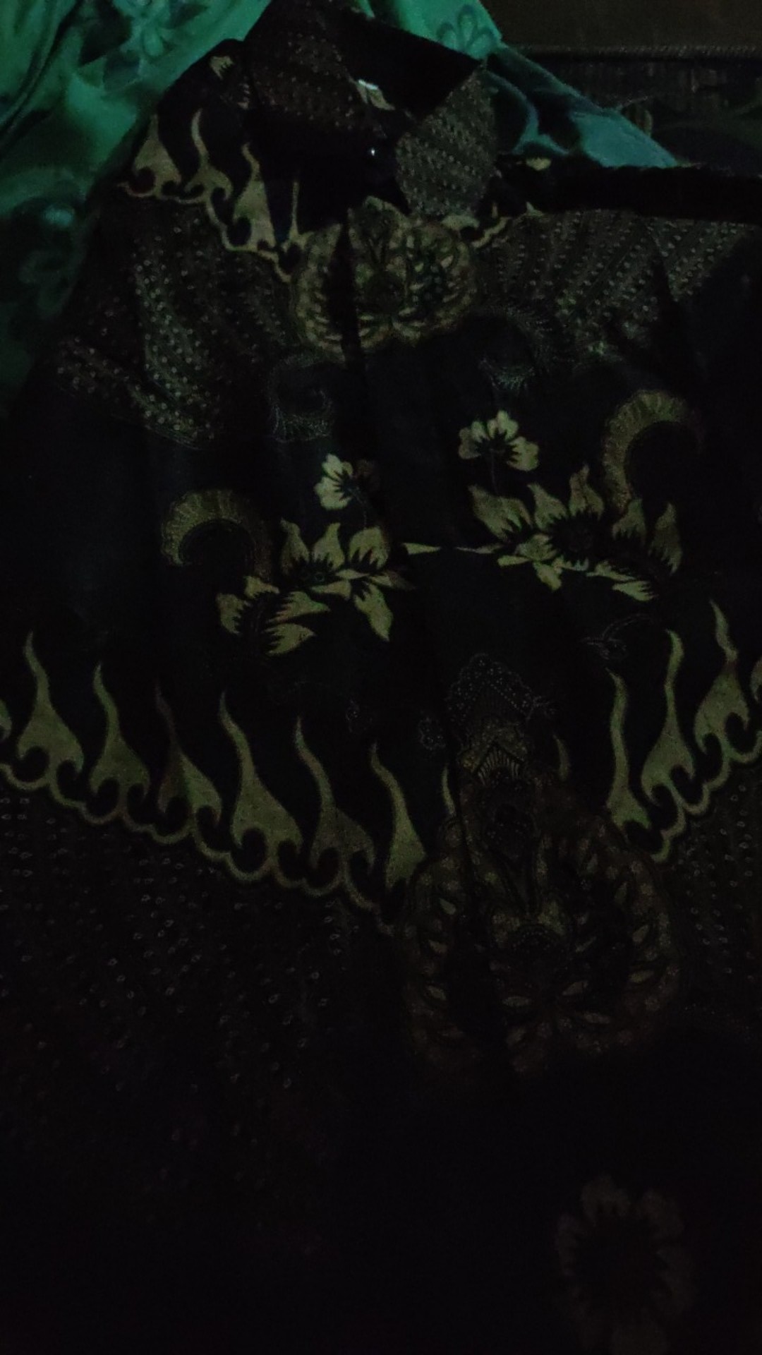 Batik Pria Lengan Panjang Kemeja Batik Berkah Hrb026 Motif Keratonan Kode 02 Size M L Xl Xxl Reguler